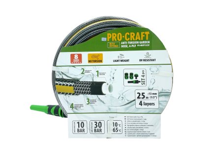 6002 cerno zluta zahradni hadici procraft pr 4kat1325f pr 4kat1325f