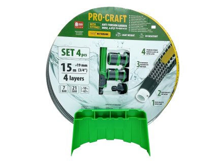 6005 cerno zluta zahradni hadici procraft pr 4kat1915f pr 4kat1915f