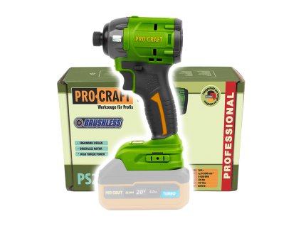 6254 aku razovy utahovak procraft ps22bb bez baterie a nabijecky ps22bb