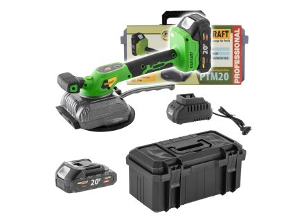 Vibrační přísavka na dlažbu Procraft PTM20-1b-c | PTM20-1b-c