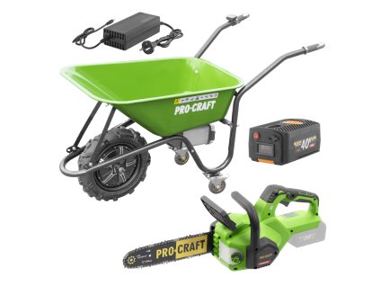 8087 aku kolecko procraft pwb150 aku rucni pilka pka38 bez baterie a nabijecky spwb150pka38