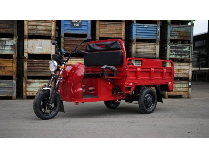 SELVO WORK 20 pracovní akumulátorová tříkolka