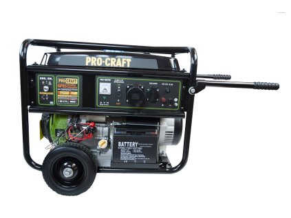Elektrocentrála benzínová mod.GP85 | GP85