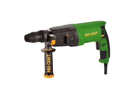 Kombinované vrtací a sekací kladivo Procraft SDS Plus BH900DFR | BH900DFR  + ZDARMA 3x vrták SDS Plus