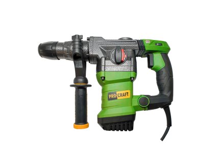 Kombinované vrtací a sekací kladivo SDS Plus Procraft BH1500E | BH1500E  + ZDARMA 3x vrták SDS Plus