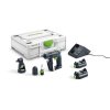 Festool Akumulátorový vrtací šroubovák CXS 2,6-Set 576093