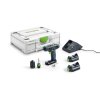 Festool Akumulátorový vrtací šroubovák TXS 2,6-Plus 576101