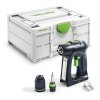 Festool Akumulátorový vrtací šroubovák C 18-Basic 576434