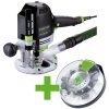 Festool Horní frézka OF 1400 EBQ-Plus + Box-OF-S 576540