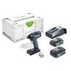 Festool Akumulátorový rázový utahovák TID 18 HPC 4,0 I-Plus 576482
