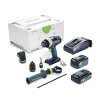 Festool Akumulátorový vrtací šroubovák TDC 18/4 5,2/4,0 I-Set QUADRIVE 577243