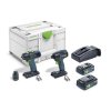 Festool Šroubovací a vrtací sada TID 18 HPC 4,0 I-Set T18 577244
