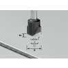Festool Drážkovací fréza ve tvaru V HW S8 D18-135°/Alu 491443