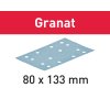Festool Brusivo Granat 80x133 P80 GR/10 497128