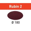 Brusné kotouče STF D180/0 P120 RU2/50 Rubin 2 499129