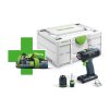 Festool Akumulátorový vrtací šroubovák T 18+3-Basic-4,0 577051