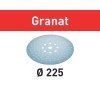 Festool Brusivo Granat D225 P80 GR/25 205655