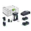 Festool Akumulátorový vrtací šroubovák C 18 HPC 4,0 I-Set 576992