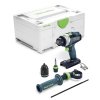 Festool Akumulátorový příklepový vrtací šroubovák QUADRIVE TPC 18/4-Basic 575604