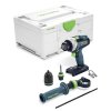 Festool Akumulátorový vrtací šroubovák QUADRIVE TDC 18/4-Basic 575601