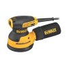 DWE6423 DeWALT pěstní excentrická bruska 125 mm ; 280W