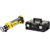 DCS551NT DeWALT vyřezávačka do sádrokartonu 18V XR Li-Ion v kufru TSTAK