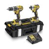 DeWALT DCK266P2 18V sada aku nářadí XR Li-Ion DCD796 + DCF887 2x 5,0Ah