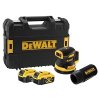 DeWALT DCW210P2 AKU excentrická bruska 18V 2x 5,0Ah Li-Ion v kufru TSTAK