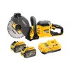 DCS691X2 DeWALT AKU rozbrušovací pila na beton FLEXVOLT 54V 2x akumulátor
