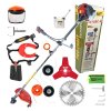2962 benzinovy krovinorez procraft 357gbc s s delitelnou hrideli 357gbc s
