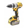 DCD991T2 DeWALT 3-rychlostní bezuhlíková vrtačka 18V XR 2x akumulátor 54V 6,0Ah