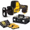 DCS369M2 DeWALT AKU mečová pila 18V XR 2x 4,0Ah Li-Ion