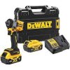 DeWALT DCF922P2T bezuhlíkový rázový utahovák 18V 2x 5,0Ah Li-Ion 406Nm