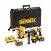 DCH335X2 DeWALT AKU kombinované kladivo FLEXVOLT 54V 2 x 9,0Ah + odsávání