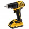 DeWALT DCD709D2T Aku bezuhlíková příklepová vrtačka 2x 2,0Ah 18V XR