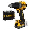 DCD805E1T DeWALT 18V AKU příklepová vrtačka PowerStack