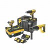 DCK440L3T DeWALT sada AKU nářadí XR 18V 3x 3,0Ah Li-Ion