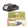 Baterie akumulátorová 20V Li-ion, 2000mAh Procraft 20/2A | 20/2A