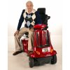 SELVO 4800 - čtyřkolový elektrický seniorský a invalidní vozík s košem  + ZDARMA balancer baterií včetně montáže, sestavení, zprovoznění a doprava do 20km od prodejny