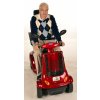 SELVO 4800 - čtyřkolový elektrický seniorský a invalidní vozík s košem  + ZDARMA balancer baterií včetně montáže, sestavení, zprovoznění a doprava do 20km od prodejny