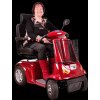 SELVO 4800 - čtyřkolový elektrický seniorský a invalidní vozík s košem  + ZDARMA balancer baterií včetně montáže, sestavení, zprovoznění a doprava do 20km od prodejny
