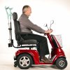 SELVO 4800 - čtyřkolový elektrický seniorský a invalidní vozík s košem  + ZDARMA balancer baterií včetně montáže, sestavení, zprovoznění a doprava do 20km od prodejny