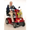 SELVO 4800 - čtyřkolový elektrický seniorský a invalidní vozík s košem  + ZDARMA balancer baterií včetně montáže, sestavení, zprovoznění a doprava do 20km od prodejny