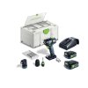 Festool Akumulátorový vrtací šroubovák TXS 12 2,5-Set 576874