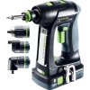 Festool Akumulátorový vrtací šroubovák C 18 HPC 4,0 I-Set 577617