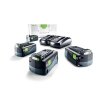 Festool Napájecí sada SYS 18V 4x5,0/TCL 6 DUO 577709