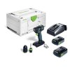Festool Akumulátorový vrtací šroubovák TXS 18 C 3,0-Plus 576895