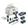 Festool Akumulátorový příklepový vrtací šroubovák QUADRIVE TPC 18/4 5,0/4,0 I-Set/XL 577622