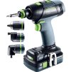 Festool Akumulátorový vrtací šroubovák T 18+3 HPC 4,0 I-Set 577609
