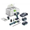 Festool Akumulátorový příklepový vrtací šroubovák QUADRIVE TPC 18/4 5,0/4,0 I-Set 577621